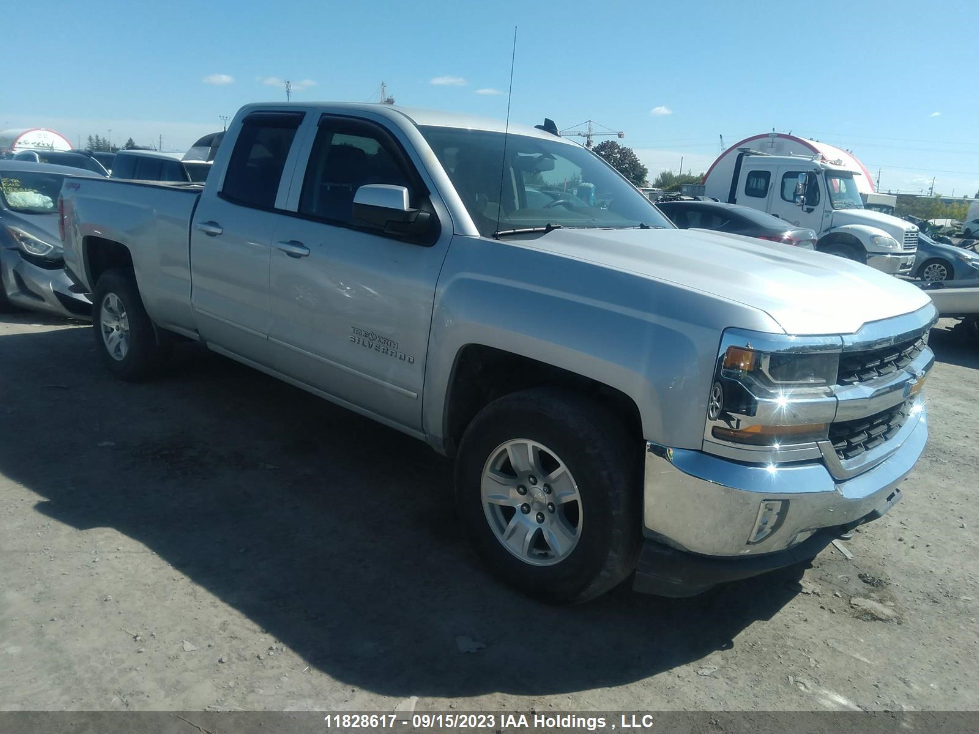 CHEVROLET SILVERADO 2018 1gcvkrec0jz104752