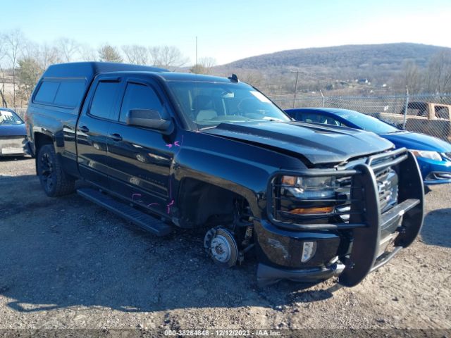 CHEVROLET SILVERADO 1500 2018 1gcvkrec0jz109563