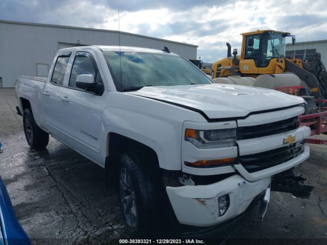 CHEVROLET SILVERADO 1500 2018 1gcvkrec0jz120448