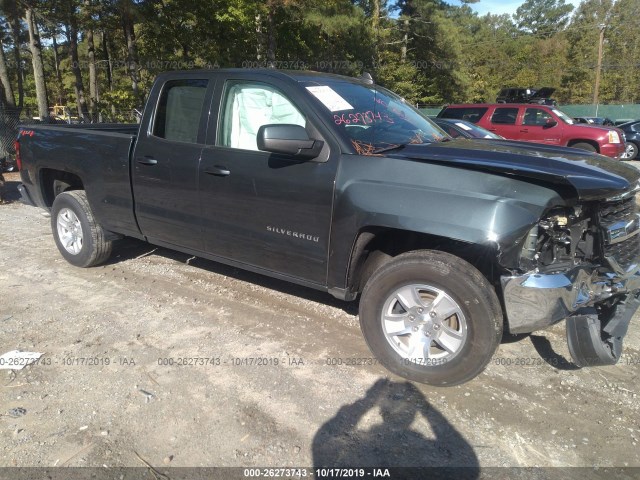 CHEVROLET SILVERADO 1500 2018 1gcvkrec0jz141249