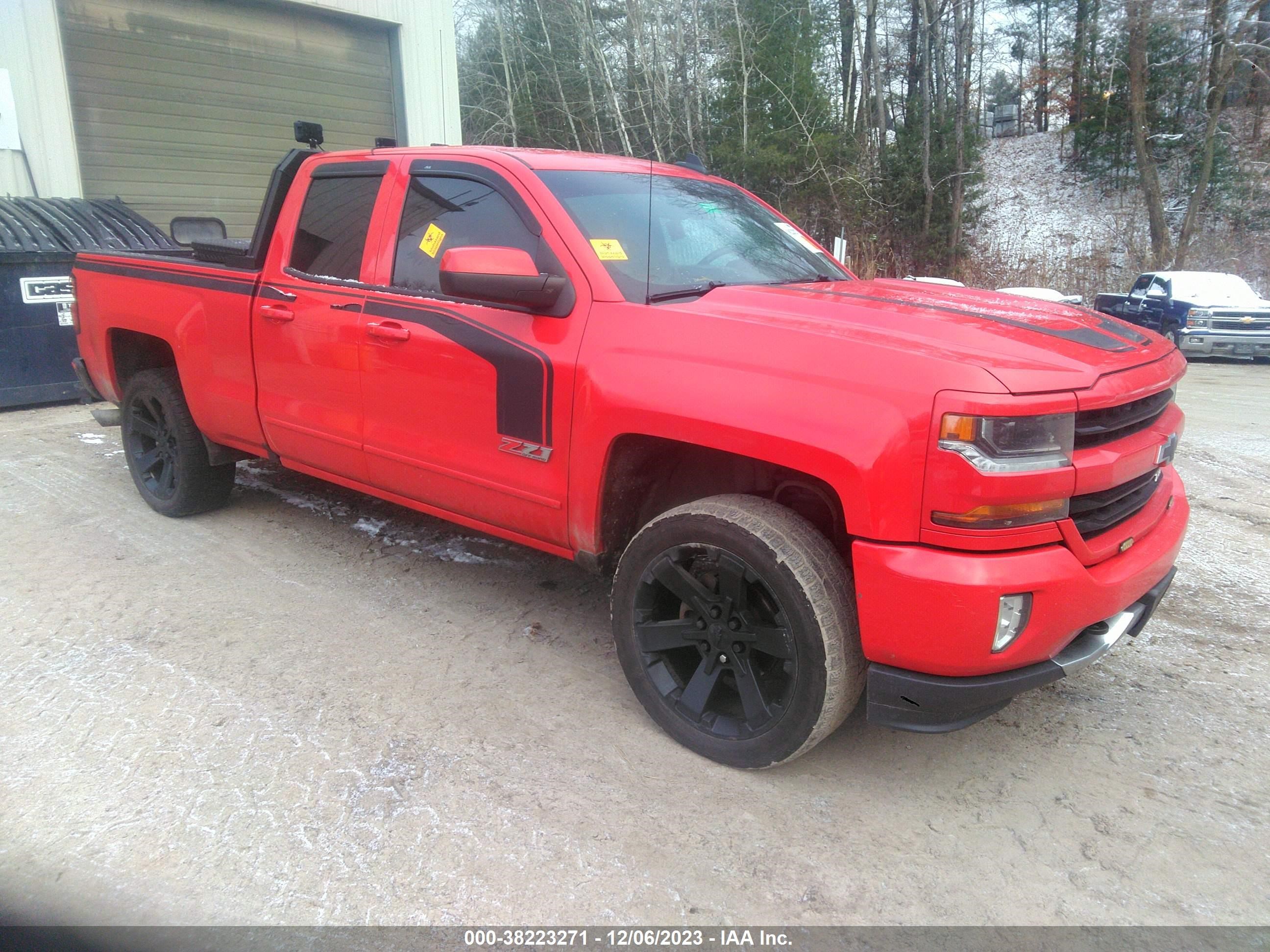 CHEVROLET SILVERADO 2018 1gcvkrec0jz143518