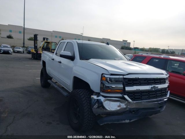 CHEVROLET SILVERADO 2018 1gcvkrec0jz151117