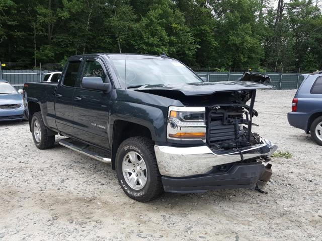 CHEVROLET SILVERADO 2018 1gcvkrec0jz154180