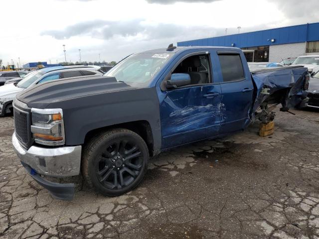 CHEVROLET SILVERADO 2018 1gcvkrec0jz161601