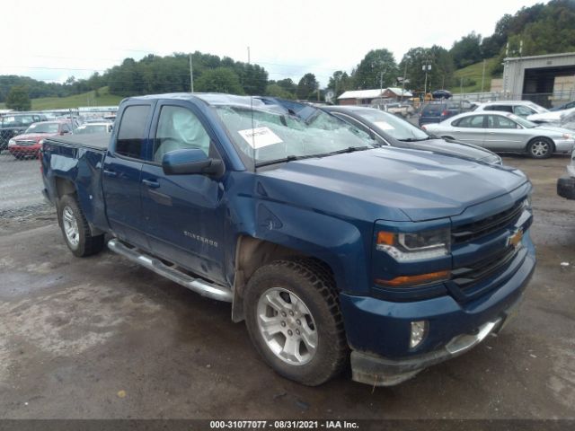 CHEVROLET SILVERADO 1500 2018 1gcvkrec0jz195330