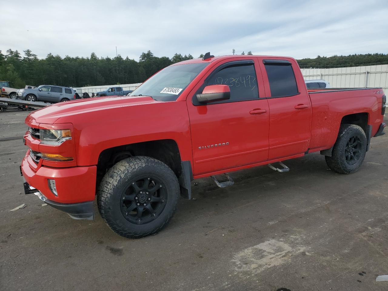 CHEVROLET SILVERADO 2018 1gcvkrec0jz229170