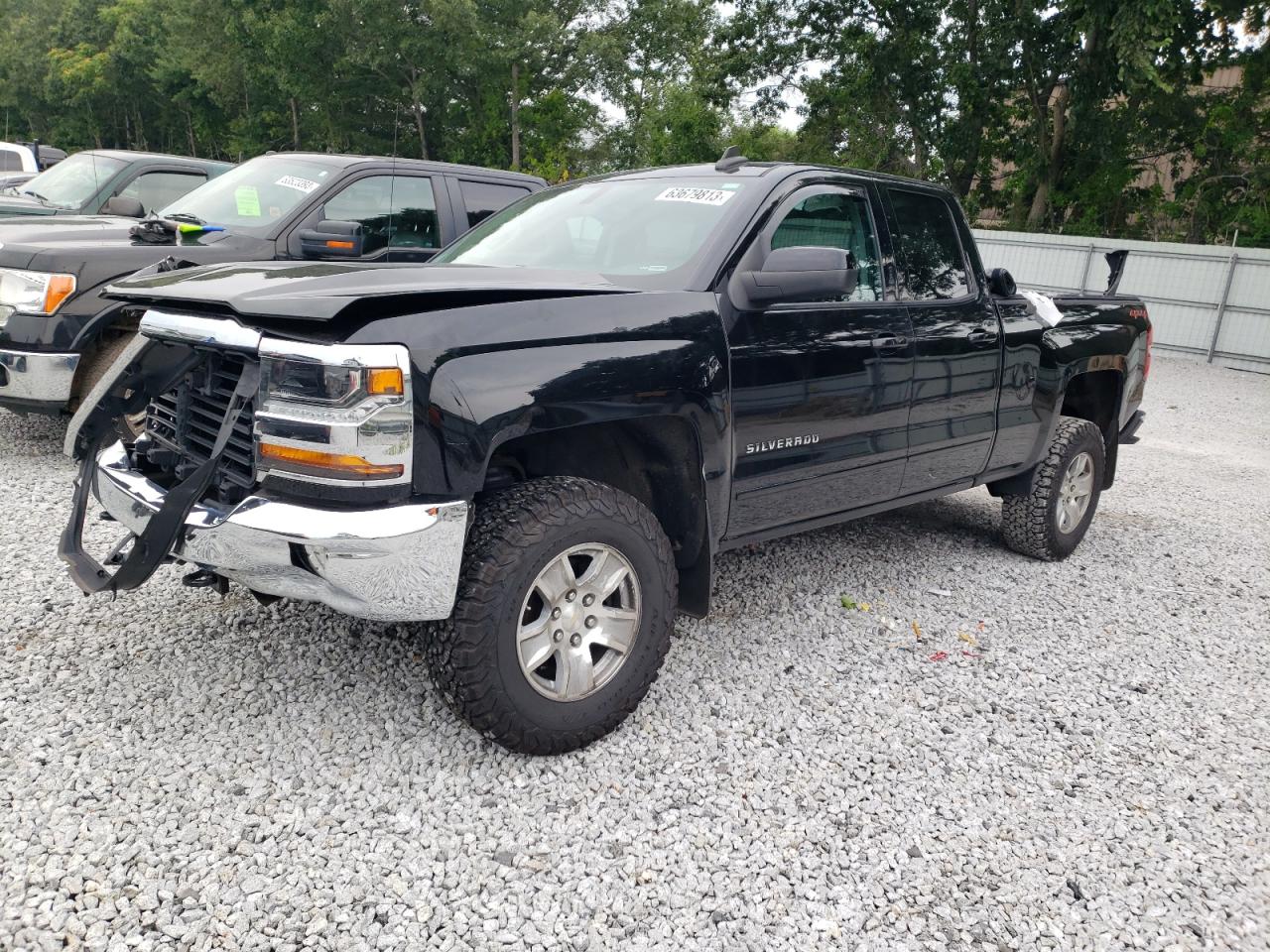 CHEVROLET SILVERADO 2018 1gcvkrec0jz251704