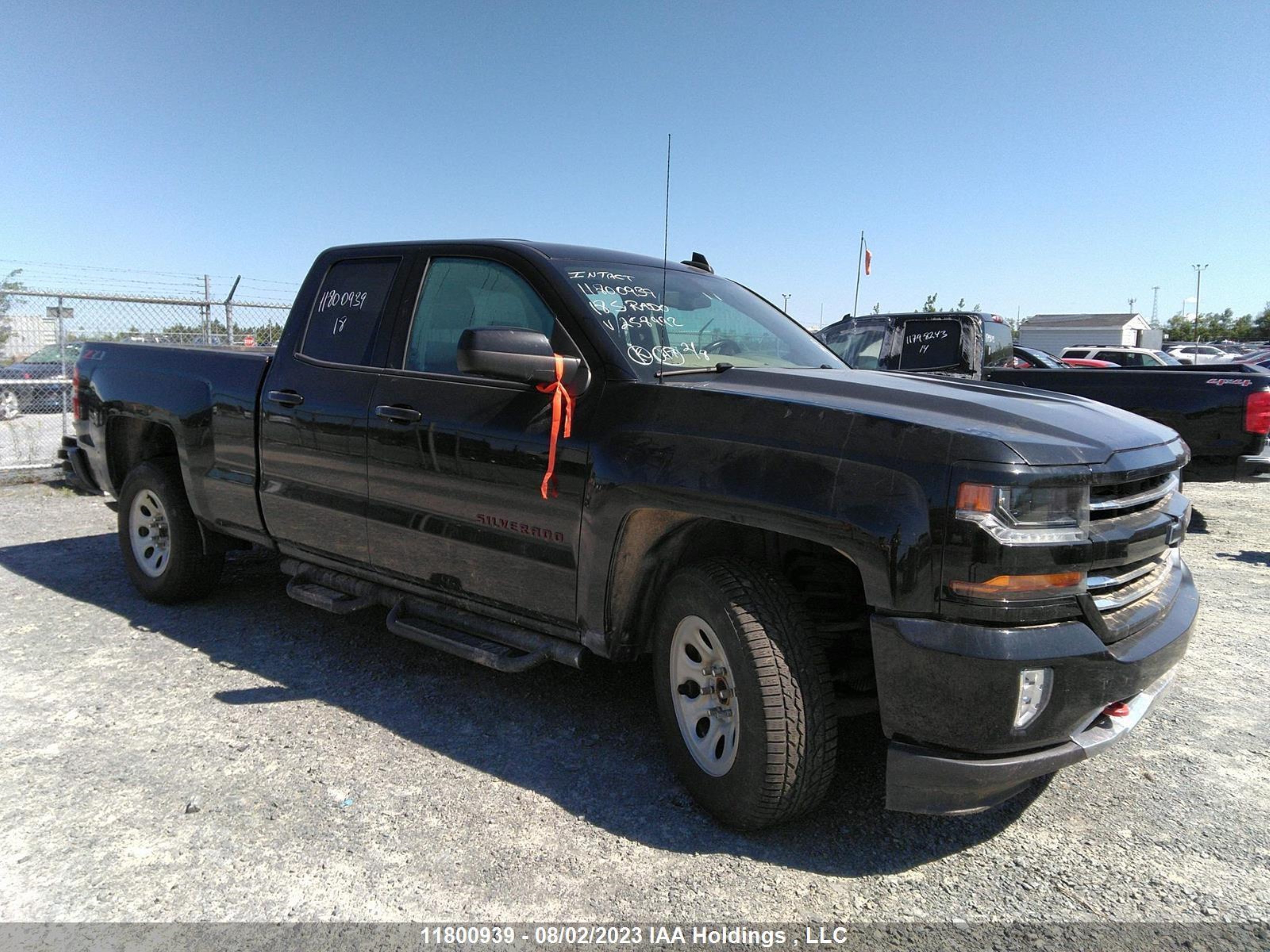 CHEVROLET SILVERADO 2018 1gcvkrec0jz258992