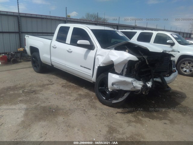 CHEVROLET SILVERADO 1500 2018 1gcvkrec0jz279244