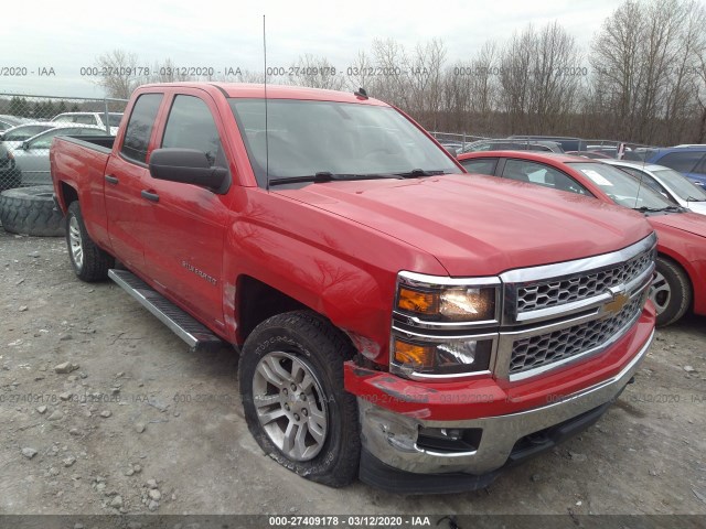 CHEVROLET SILVERADO 1500 2014 1gcvkrec1ez103387