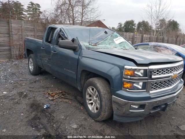 CHEVROLET SILVERADO 1500 2014 1gcvkrec1ez103485