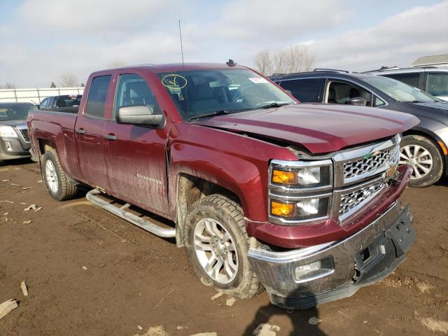 CHEVROLET SILVERADO 2014 1gcvkrec1ez104541