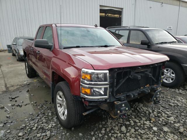 CHEVROLET SILVERADO 2014 1gcvkrec1ez107617