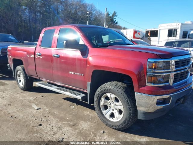 CHEVROLET SILVERADO 2014 1gcvkrec1ez108590