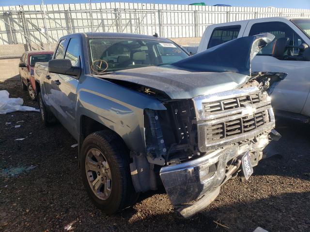 CHEVROLET SILVERADO 2014 1gcvkrec1ez108640