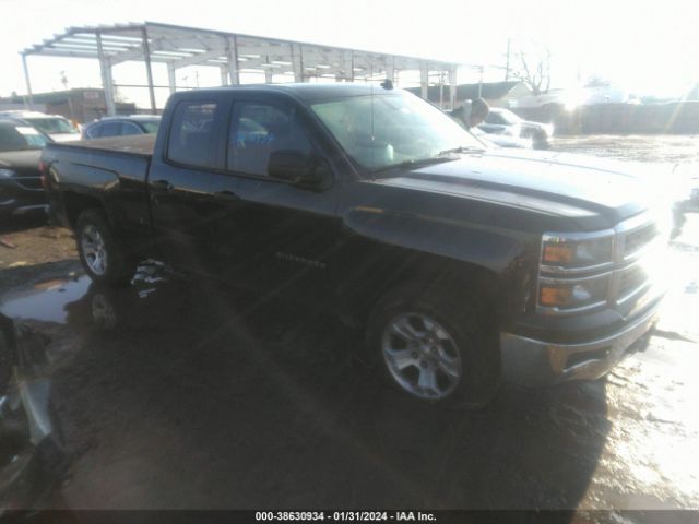 CHEVROLET SILVERADO 1500 2014 1gcvkrec1ez109898