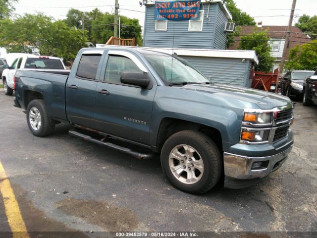 CHEVROLET SILVERADO 2014 1gcvkrec1ez113532