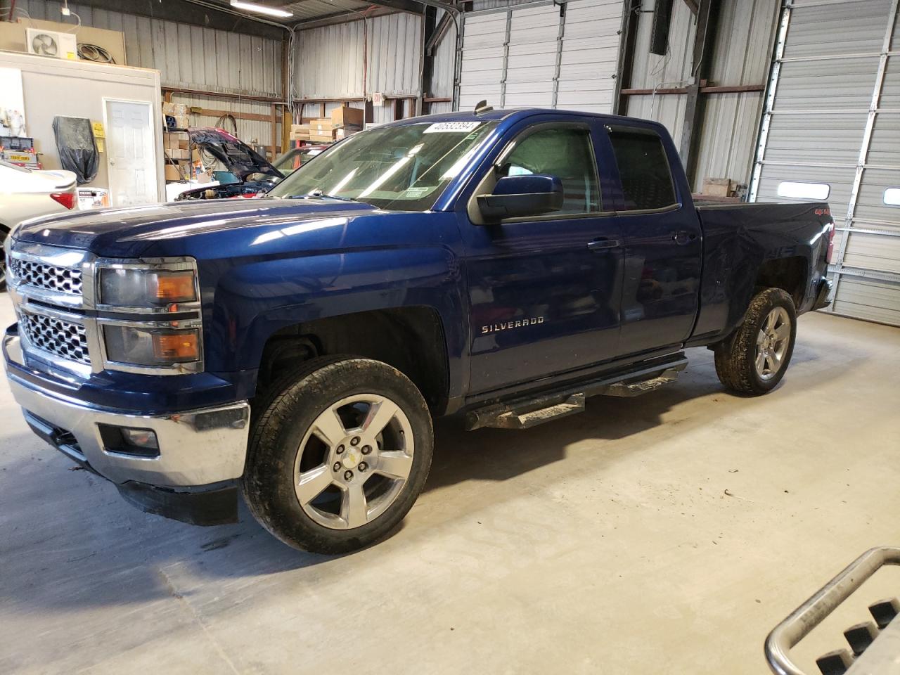 CHEVROLET SILVERADO 2014 1gcvkrec1ez113871