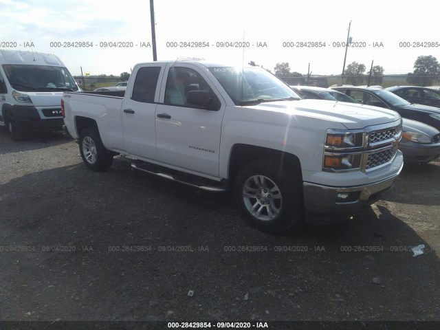 CHEVROLET SILVERADO 1500 2014 1gcvkrec1ez116141