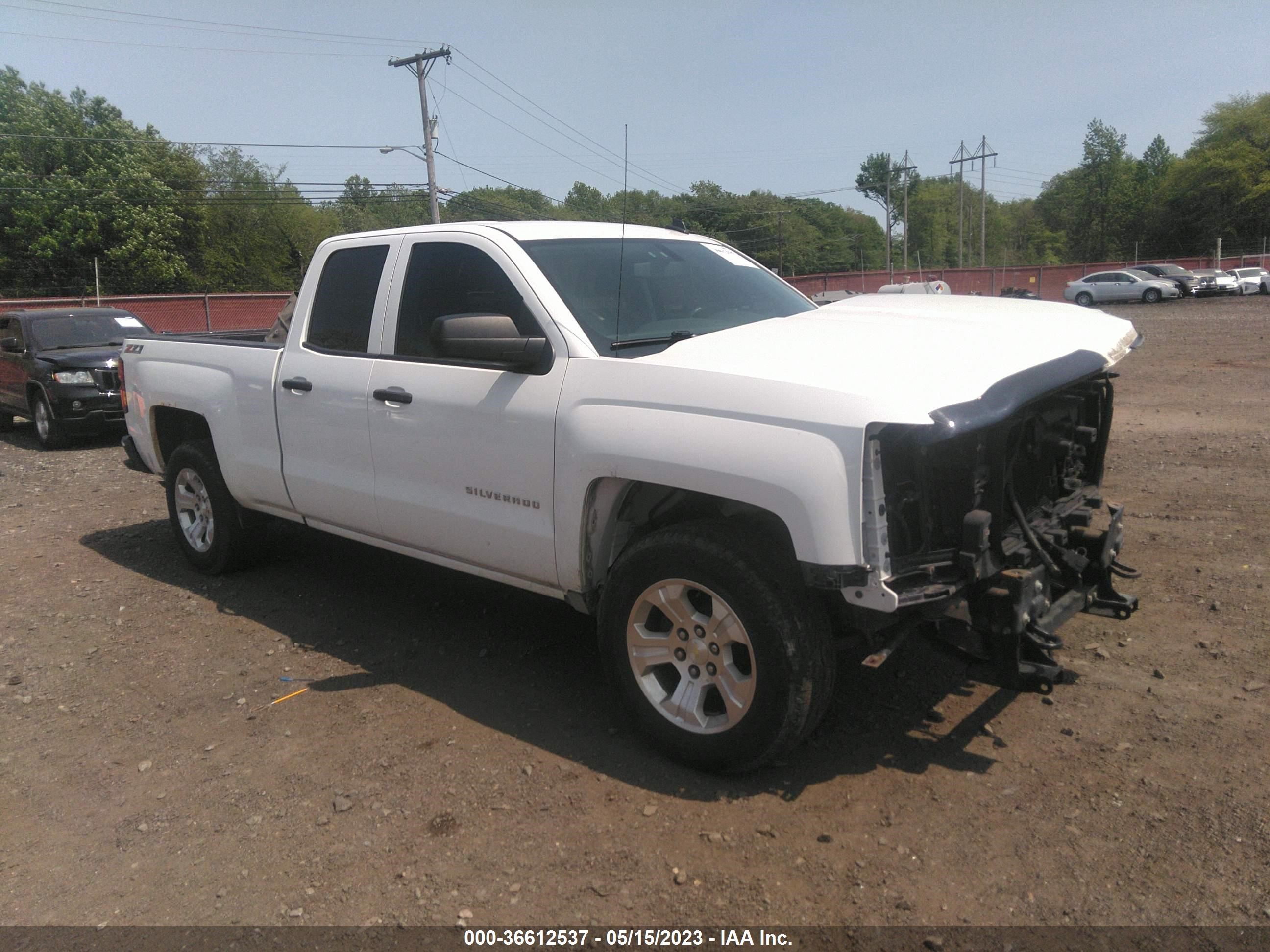 CHEVROLET SILVERADO 2014 1gcvkrec1ez118522