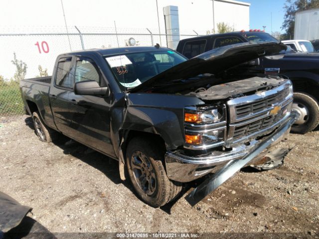 CHEVROLET SILVERADO 1500 2014 1gcvkrec1ez124451