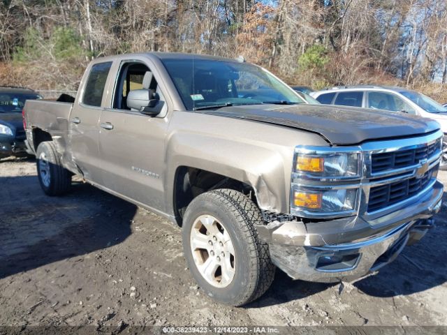 CHEVROLET SILVERADO 1500 2014 1gcvkrec1ez128144