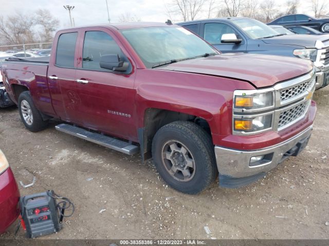 CHEVROLET SILVERADO 1500 2014 1gcvkrec1ez140911