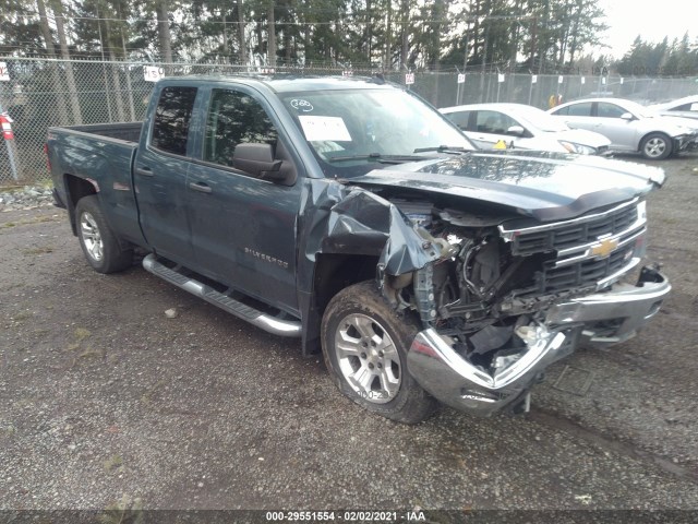 CHEVROLET SILVERADO 1500 2014 1gcvkrec1ez141914