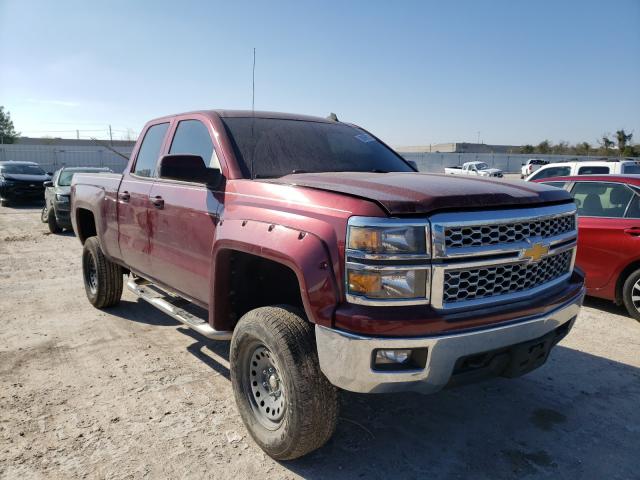 CHEVROLET SILVERADO 2014 1gcvkrec1ez147745