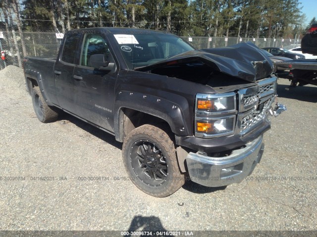 CHEVROLET SILVERADO 1500 2014 1gcvkrec1ez155232