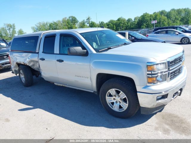 CHEVROLET SILVERADO 2014 1gcvkrec1ez157191