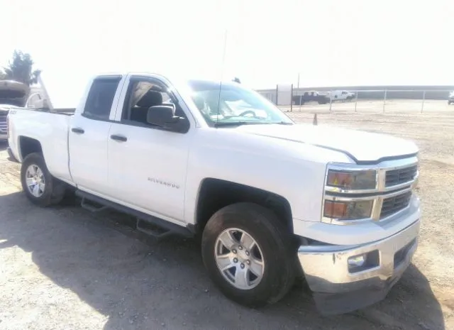 CHEVROLET SILVERADO 1500 2014 1gcvkrec1ez167686