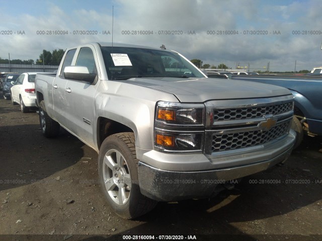 CHEVROLET SILVERADO 1500 2014 1gcvkrec1ez170815