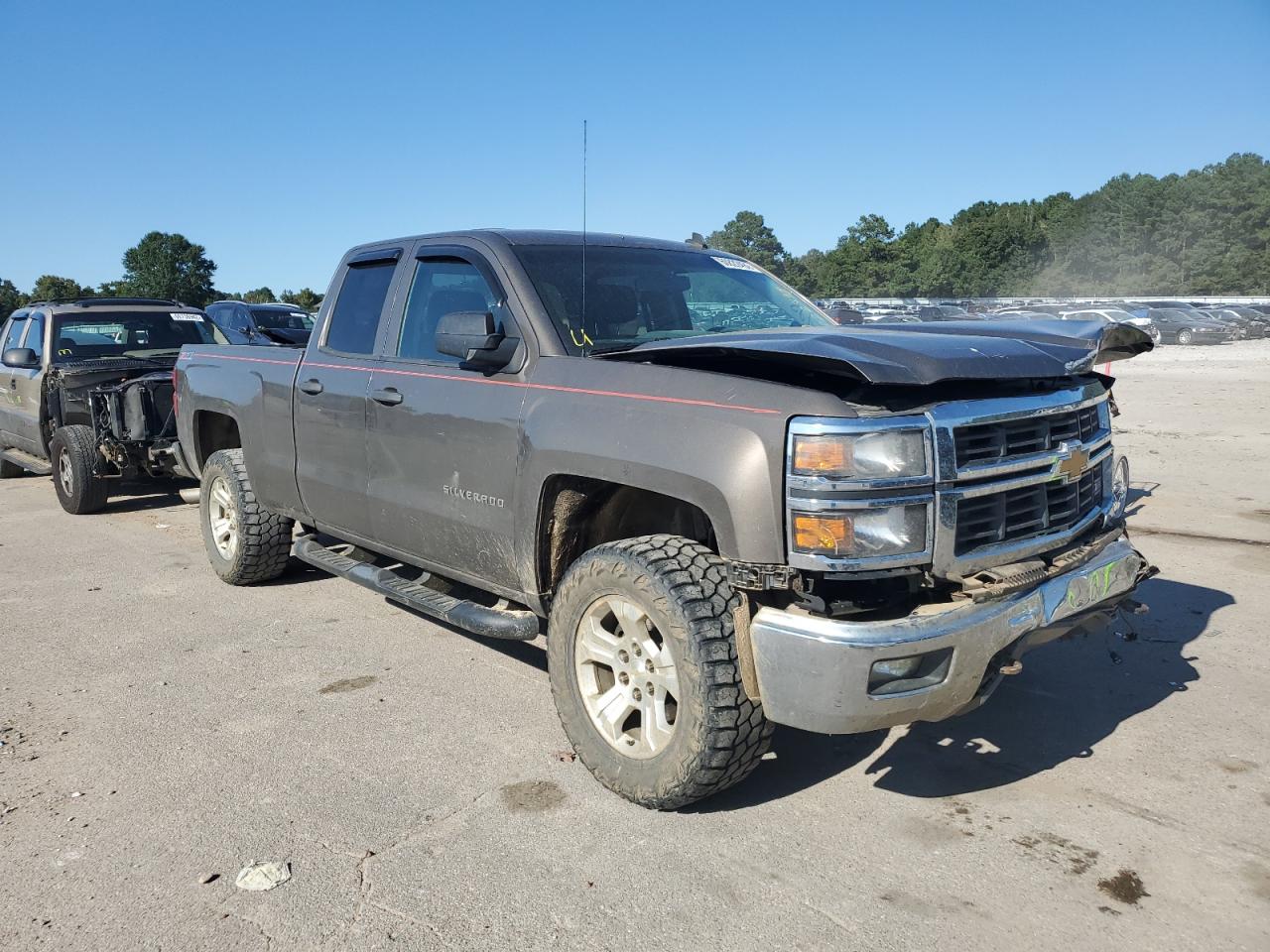 CHEVROLET SILVERADO 2014 1gcvkrec1ez171429