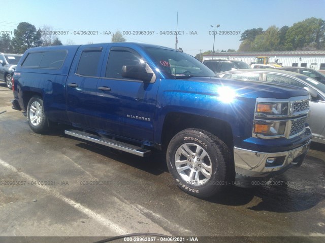 CHEVROLET SILVERADO 1500 2014 1gcvkrec1ez175013