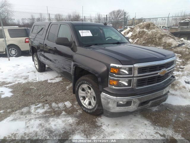 CHEVROLET SILVERADO 1500 2014 1gcvkrec1ez175657