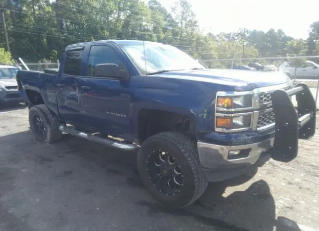 CHEVROLET SILVERADO 1500 2014 1gcvkrec1ez181037