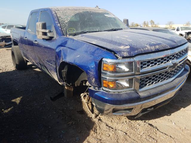 CHEVROLET SILVERADO 2014 1gcvkrec1ez181457