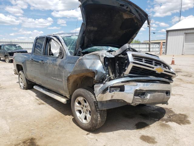 CHEVROLET SILVERADO 2014 1gcvkrec1ez186092