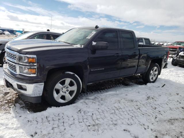 CHEVROLET SILVERADO 2014 1gcvkrec1ez188554