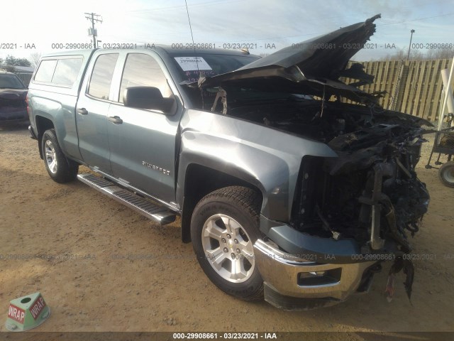 CHEVROLET SILVERADO 1500 2014 1gcvkrec1ez192006