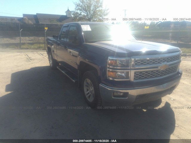 CHEVROLET SILVERADO 1500 2014 1gcvkrec1ez194452