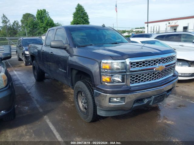 CHEVROLET SILVERADO 1500 2014 1gcvkrec1ez209936