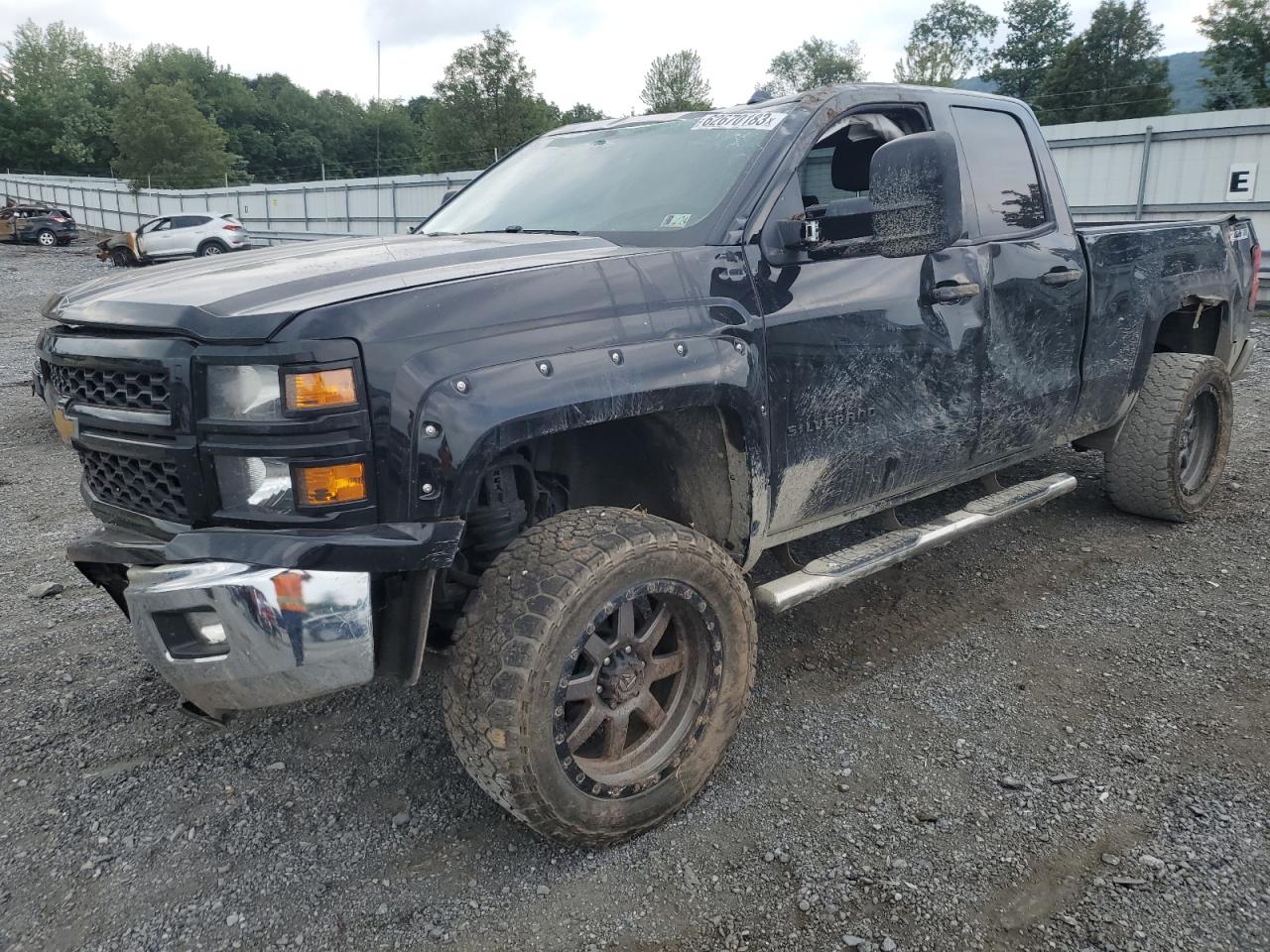 CHEVROLET SILVERADO 2014 1gcvkrec1ez223447