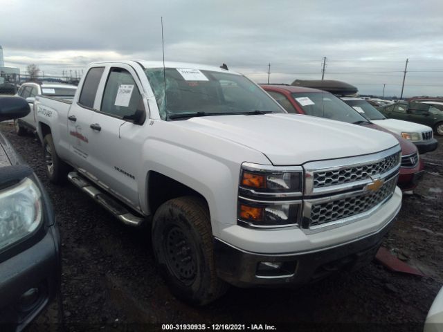 CHEVROLET SILVERADO 1500 2014 1gcvkrec1ez233427