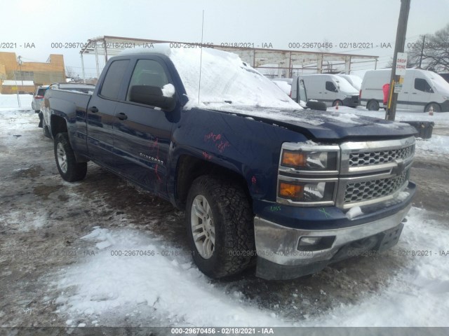 CHEVROLET SILVERADO 1500 2014 1gcvkrec1ez262989