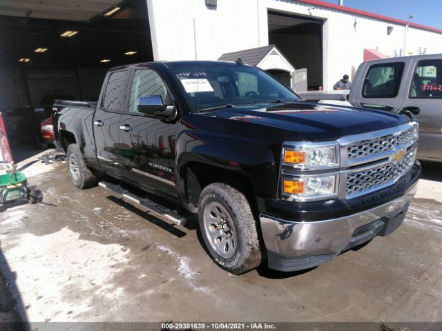 CHEVROLET SILVERADO 2014 1gcvkrec1ez263754