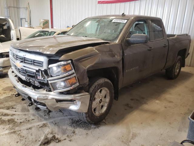 CHEVROLET SILVERADO 2014 1gcvkrec1ez278450