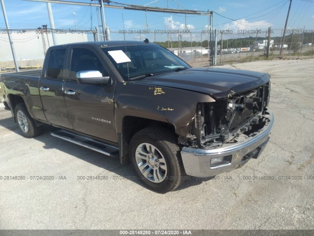 CHEVROLET SILVERADO 1500 2014 1gcvkrec1ez278772