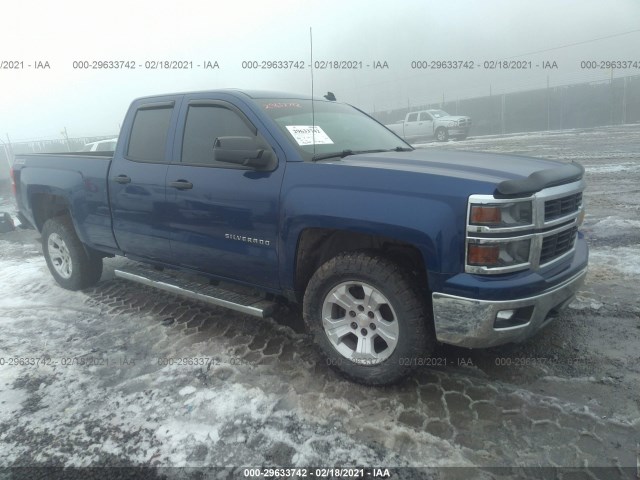 CHEVROLET SILVERADO 1500 2014 1gcvkrec1ez285804